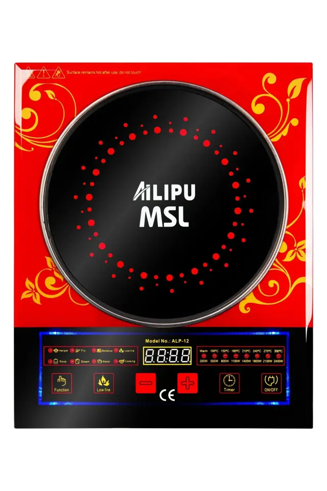 Musullu Ailipu Indiksiyonlu Lazer Ocak 2400w