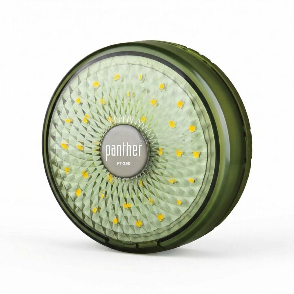 Panther PT-390 USB Şarjlı 8 Metre Şerit LED'li Kamp Lambası
