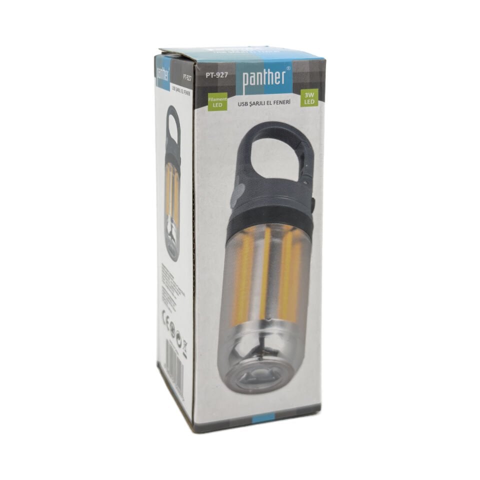 Panther PT-927 USB Şarjlı Anahtarlık Tipi Fener
