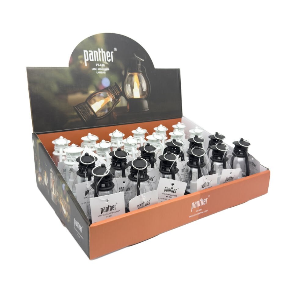 Panther PT-430 Mum Görünümlü Dekoratif LED Mini Kandil