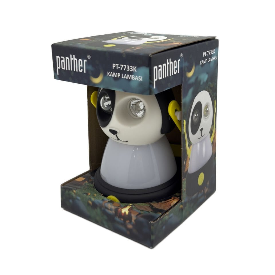 Panther PT-7733K Köpek Figürlü LED Kamp Lambası