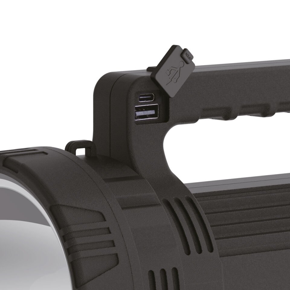 Panther PT-6213 USB Şarjlı Solar El Feneri