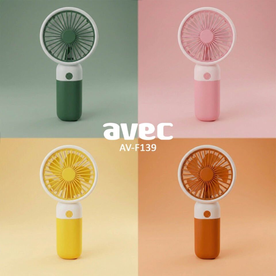 AVEC AV-F139 USB MİNİ FAN