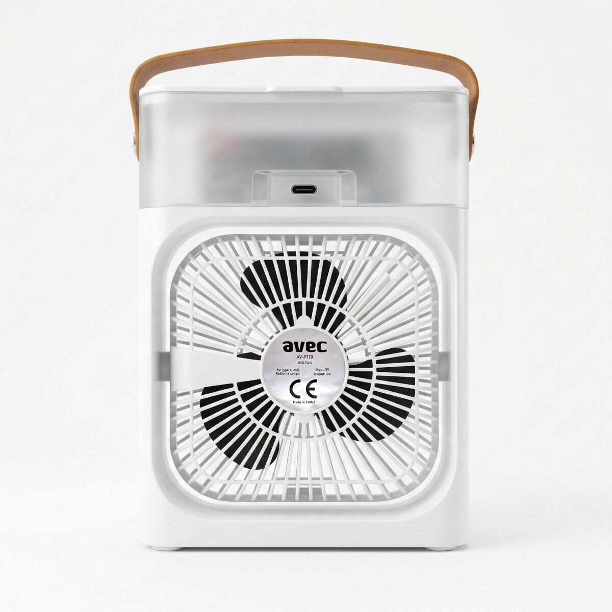 AVEC AV-F170 SU SPREYLİ USB MİNİ FAN