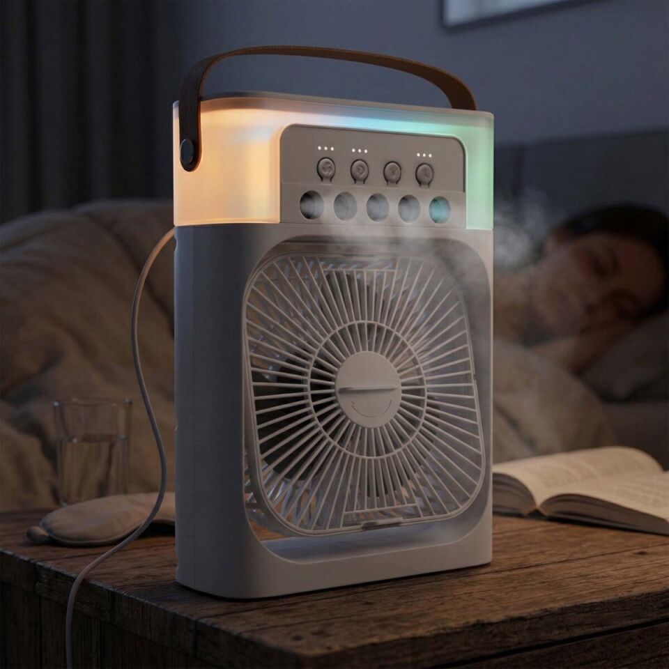 AVEC AV-F170 SU SPREYLİ USB MİNİ FAN