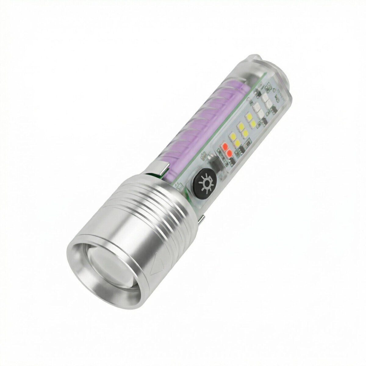 Panther PT-8440 USB Şarjlı El Feneri