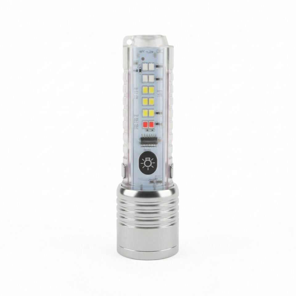 Panther PT-8440 USB Şarjlı El Feneri