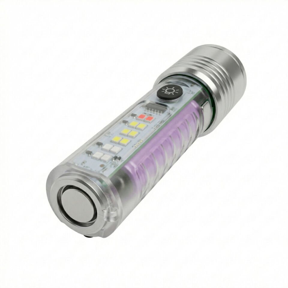 Panther PT-8440 USB Şarjlı El Feneri