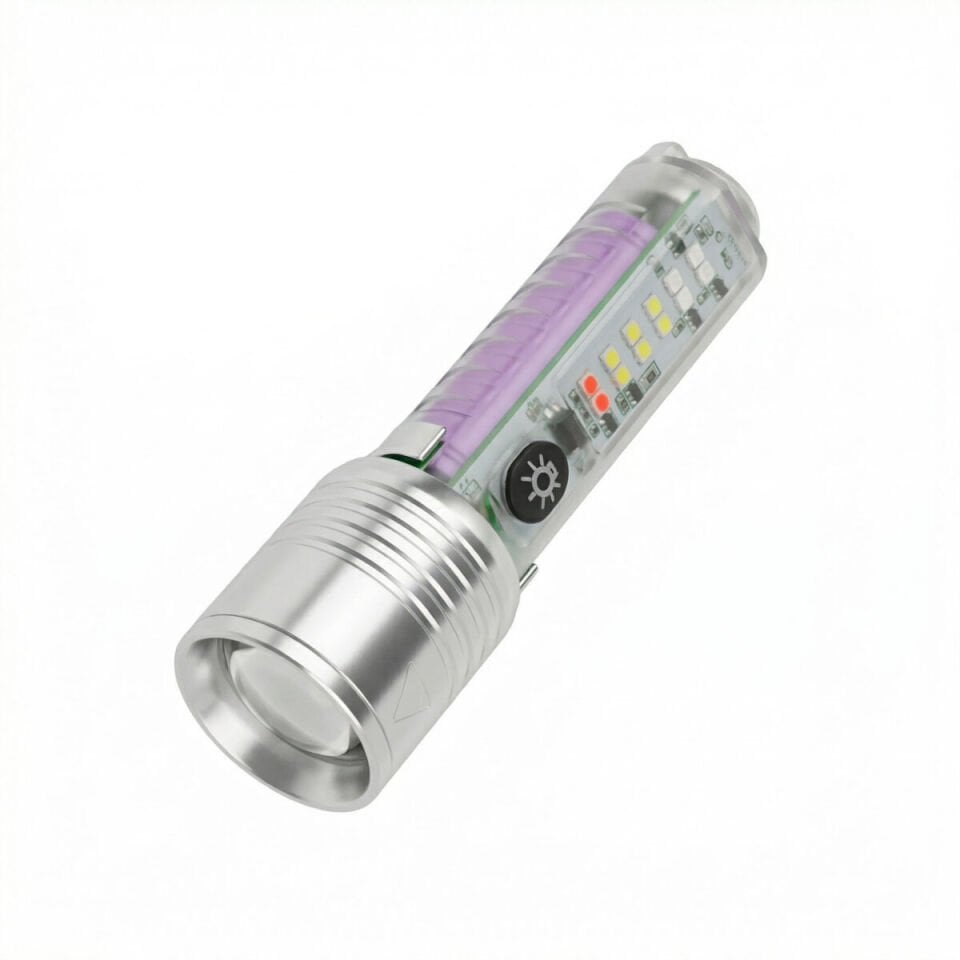 Panther PT-8440 USB Şarjlı El Feneri