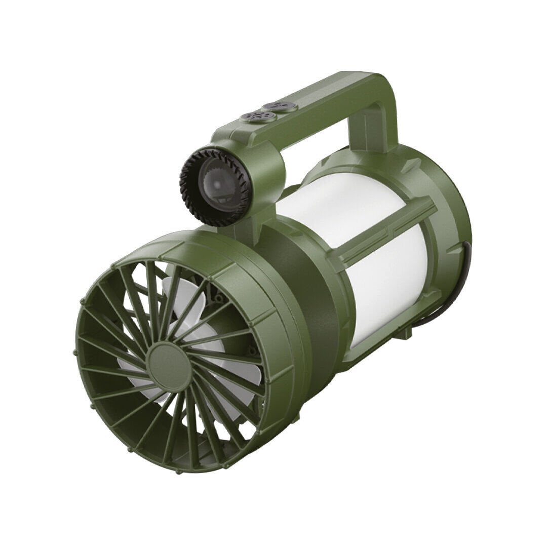 Panther PT-576 USB Şarjlı Solar Fanlı Kamp Lambası