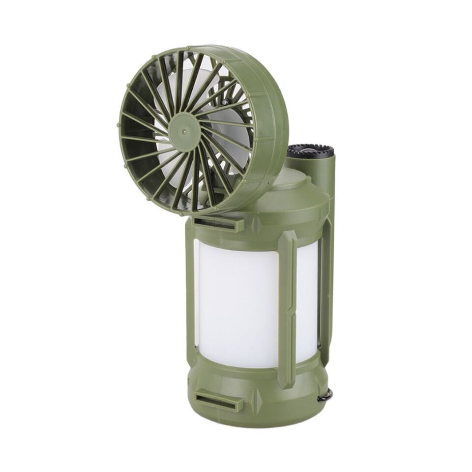 Panther PT-576 USB Şarjlı Solar Fanlı Kamp Lambası