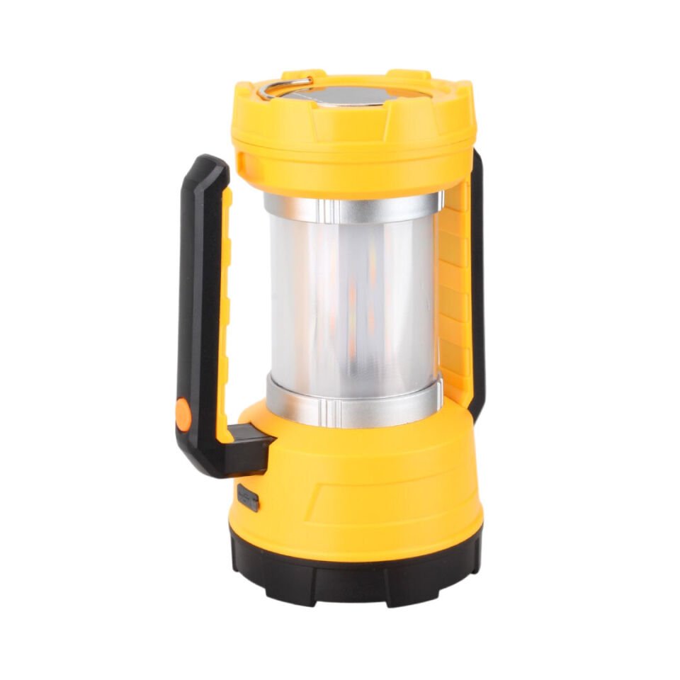 PANTHER PT-6211 USB ŞARJLI SOLAR EL FENERİ
