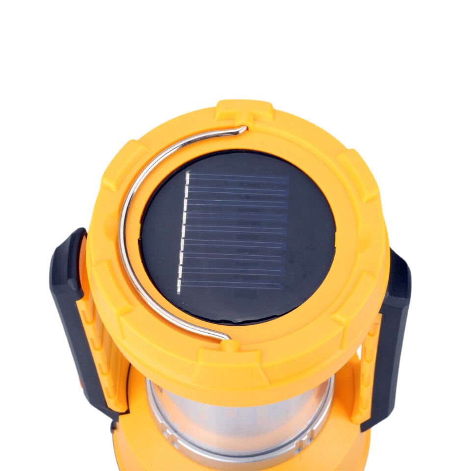 PANTHER PT-6211 USB ŞARJLI SOLAR EL FENERİ