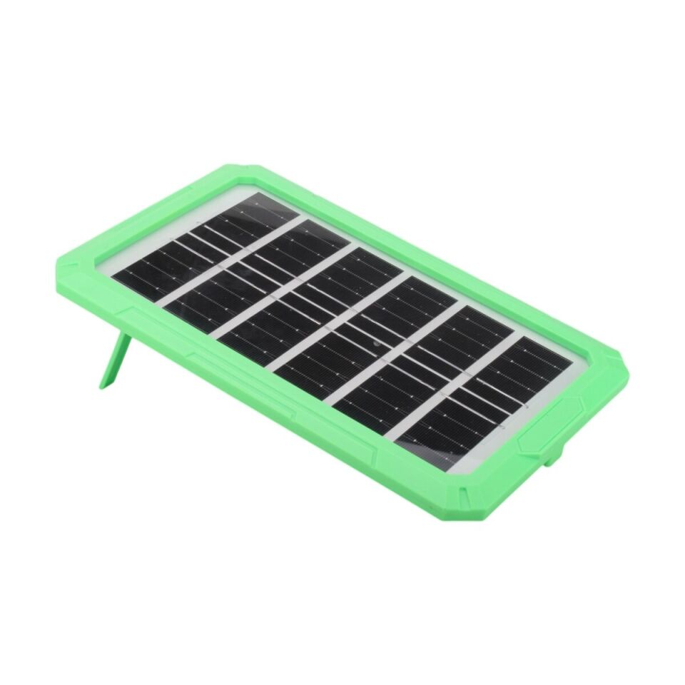 PANTHER PT-S600 ŞARJLI SOLAR KAMP SETİ