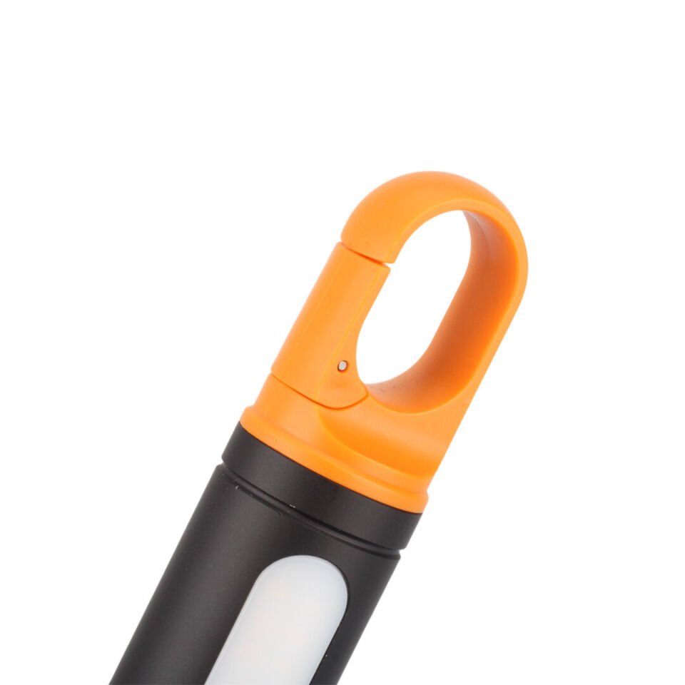 Panther PT-8463 USB Şarjlı Profesyonel Klipsli Çift LED El Feneri