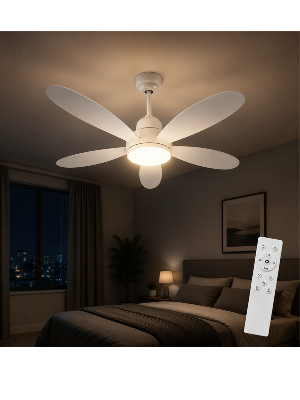 Panther Eco Fan Light 3İn1 Tavan Tipi Kumandalı Vantilatör