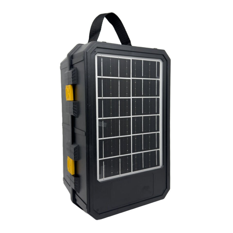 Panther PT-8437 USB Şarjlı Solar Profesyonel Arama Feneri