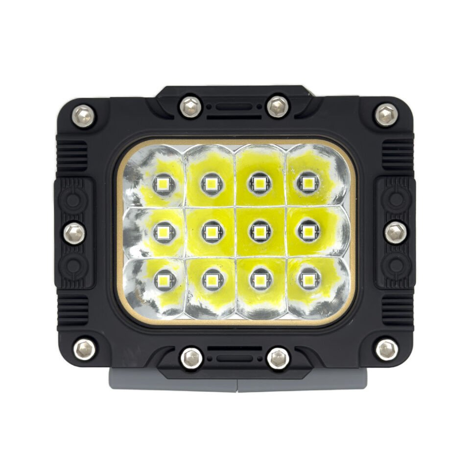 Panther PT-8437 USB Şarjlı Solar Profesyonel Arama Feneri