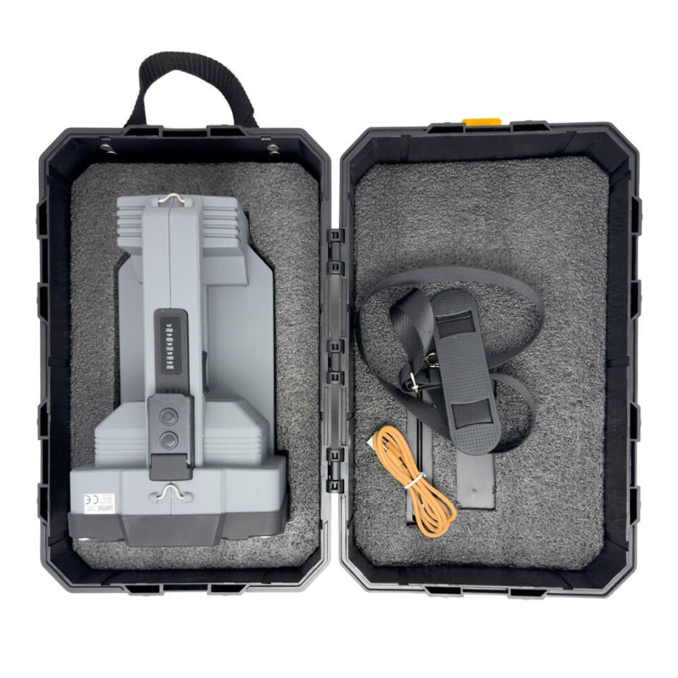 Panther PT-8437 USB Şarjlı Solar Profesyonel Arama Feneri