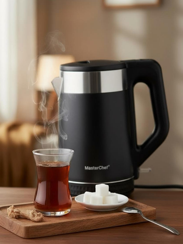 MasterChef Çelik Kettle Plasik Kaplama 1,8lt