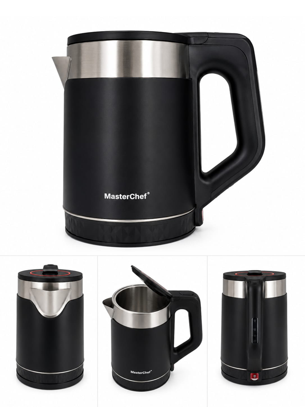 MasterChef Çelik Kettle Plasik Kaplama 1,8lt