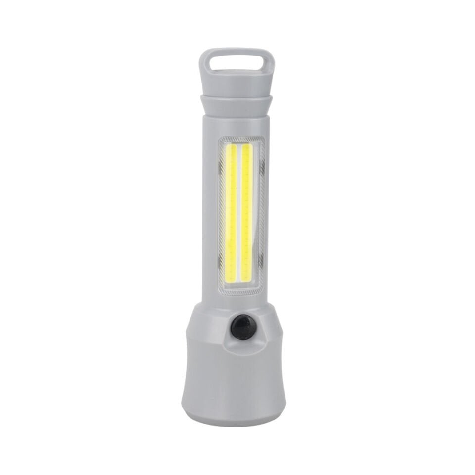 Panther PT-6890 USB Şarjlı Çift LED Fonksiyonel El Feneri