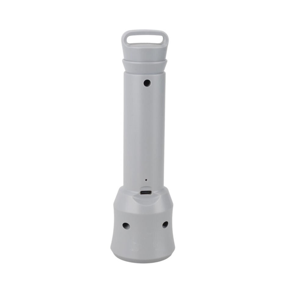 Panther PT-6890 USB Şarjlı Çift LED Fonksiyonel El Feneri