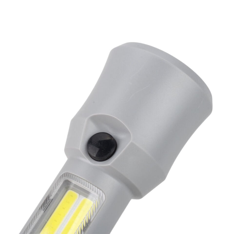 Panther PT-6890 USB Şarjlı Çift LED Fonksiyonel El Feneri