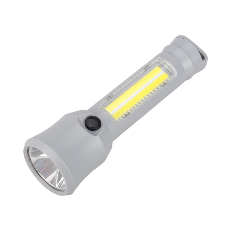 Panther PT-6890 USB Şarjlı Çift LED Fonksiyonel El Feneri