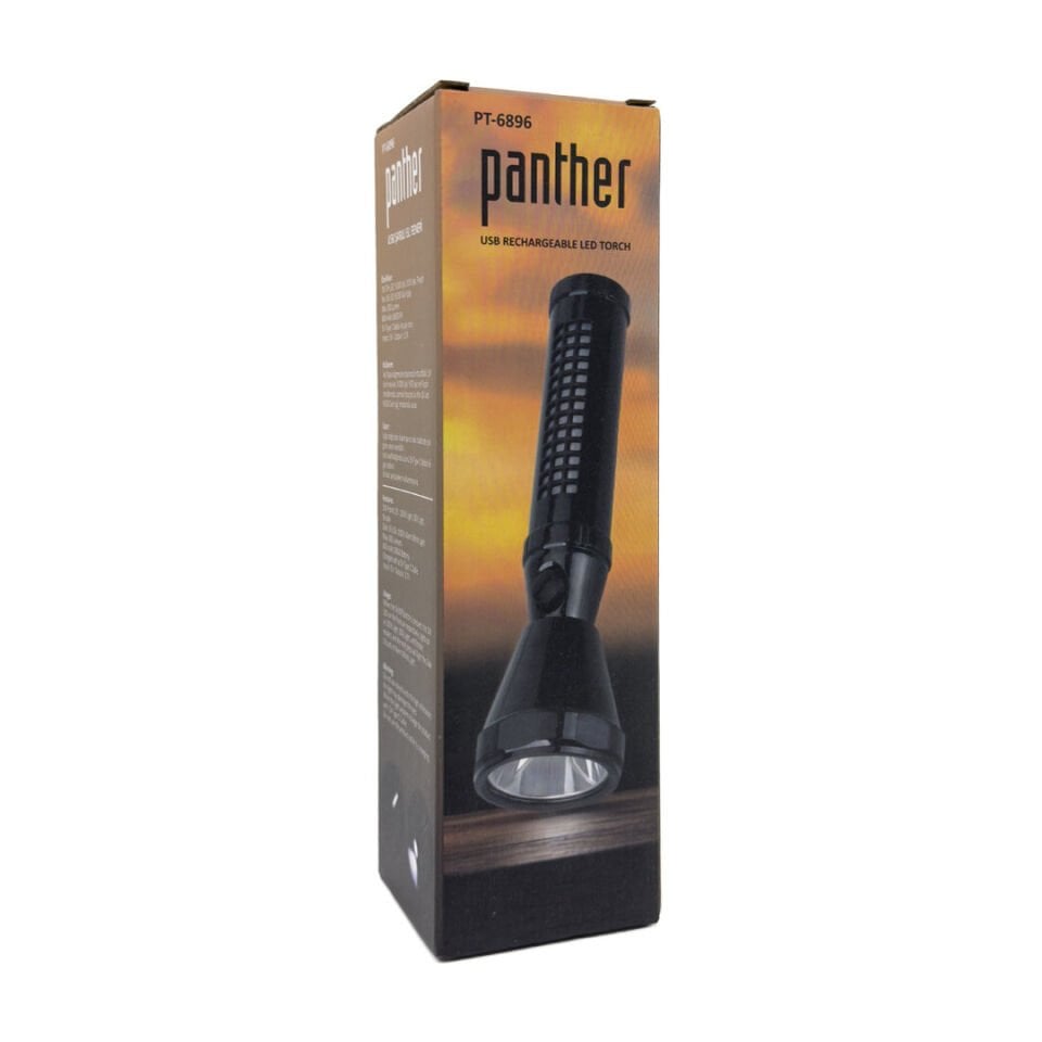 Panther PT-6896 USB Şarjlı El Feneri