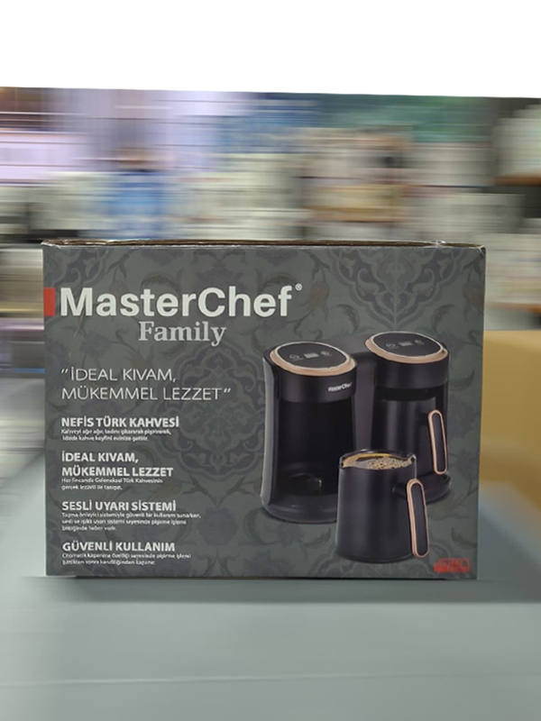 MasterChef Family İkili Kahve Makinesi