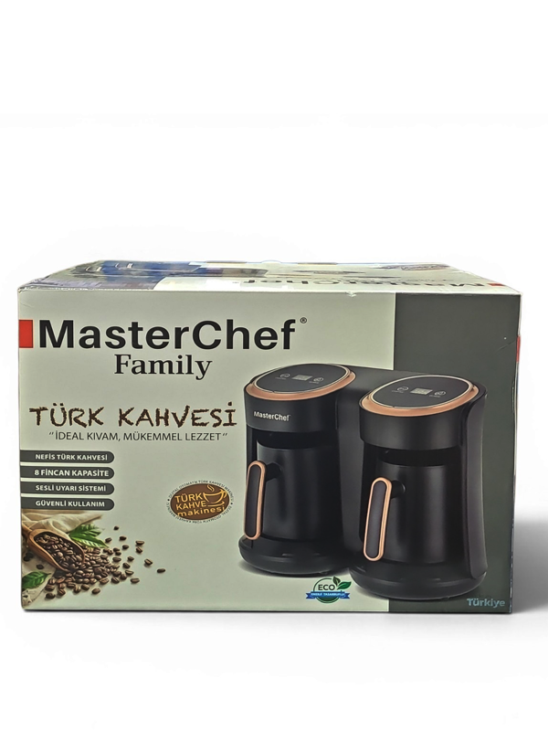 MasterChef Family İkili Kahve Makinesi