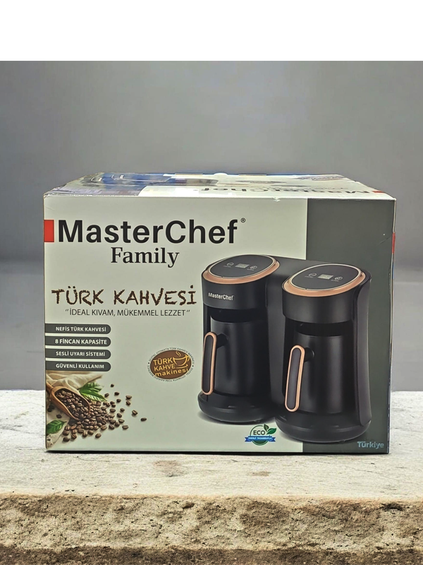 MasterChef Family İkili Kahve Makinesi