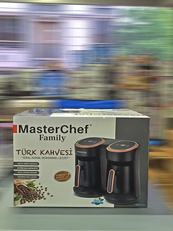 MasterChef Family İkili Kahve Makinesi