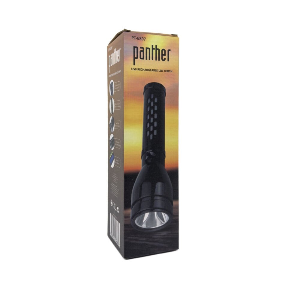 Panther PT-6897 USB Şarjlı El Feneri