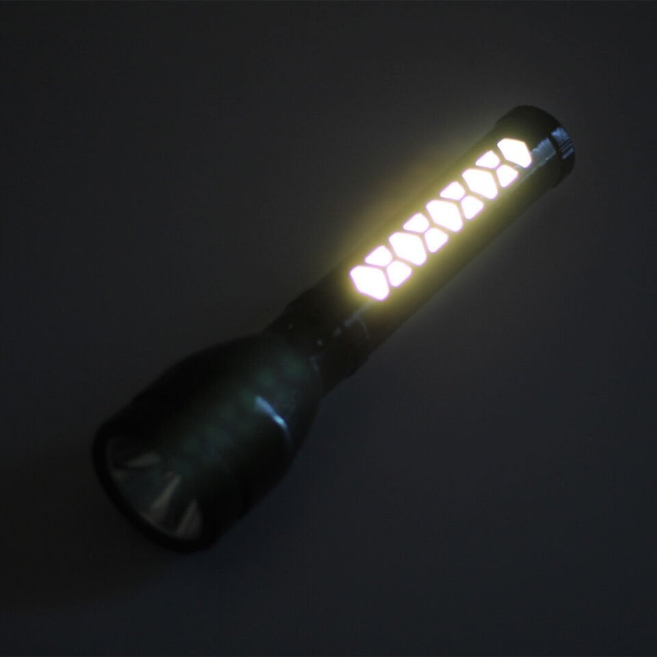Panther USB Şarjlı El Feneri