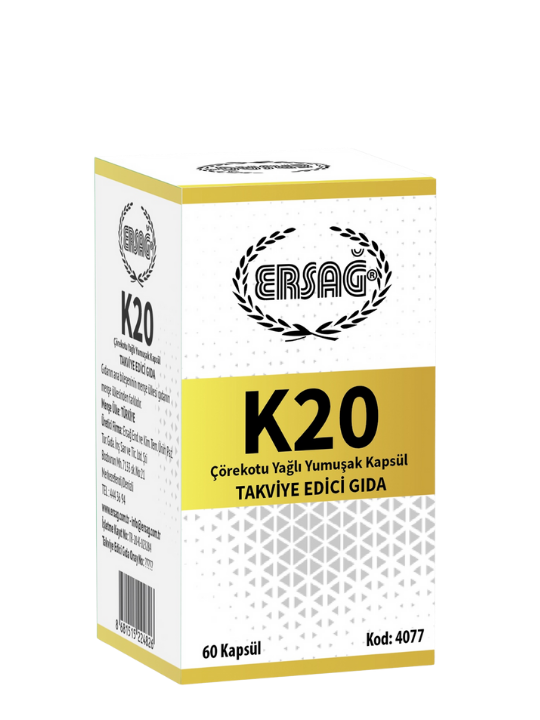 ERSAĞ K20 TAKVİYE EDİCİ GIDA