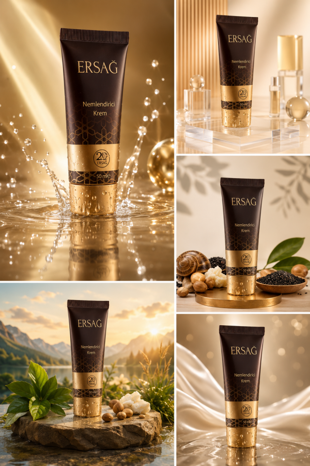 Ersağ Nemlendirici Mucize Krem 50ML