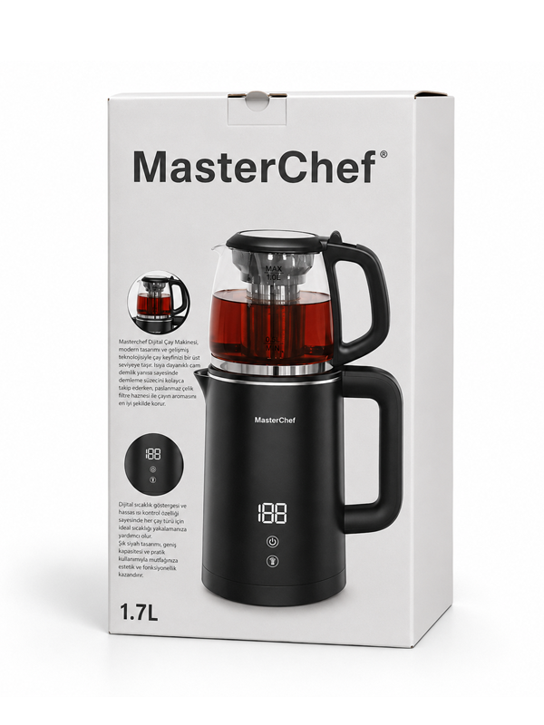 Masterchef Dijital Çay Makinesi