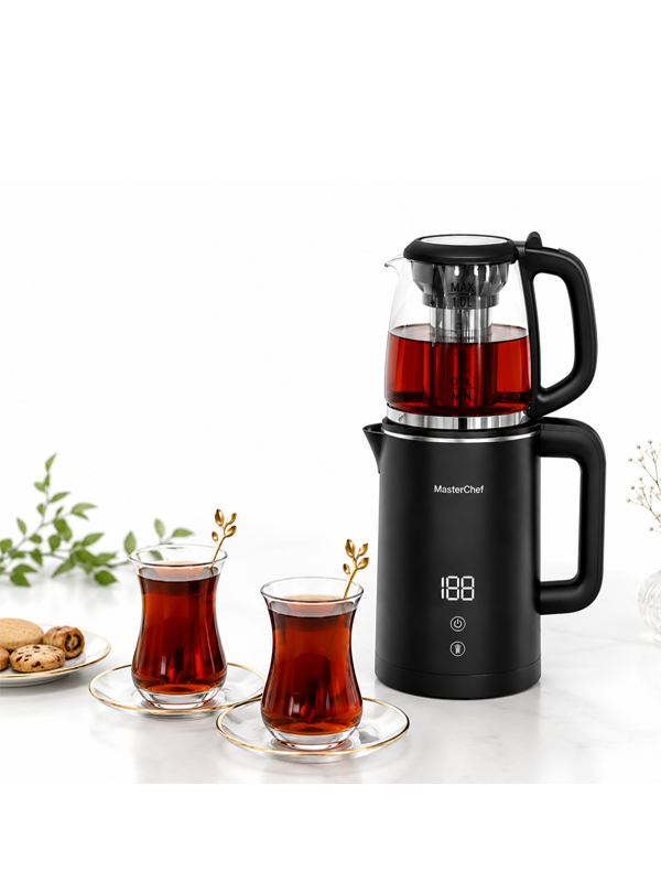 Masterchef Dijital Çay Makinesi