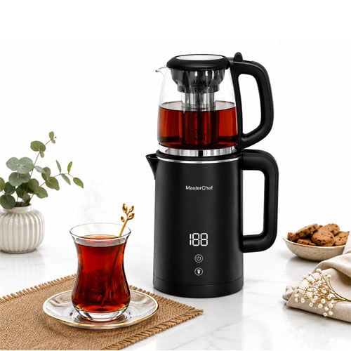 Masterchef Dijital Çay Makinesi