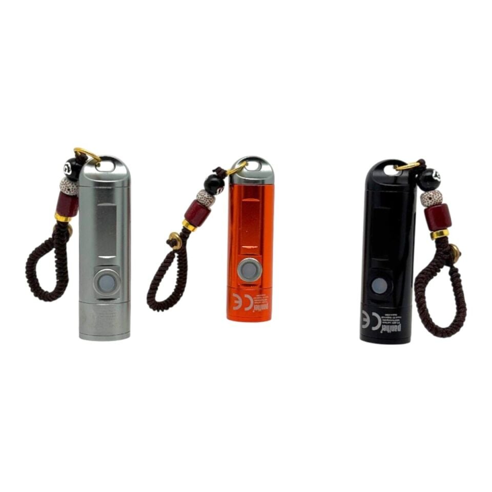 Panther PT-6215 USB Şarjlı Profesyonel Anahtarlık Tipi El Feneri