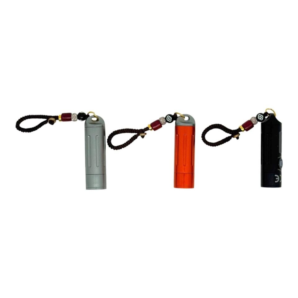 Panther PT-6215 USB Şarjlı Profesyonel Anahtarlık Tipi El Feneri
