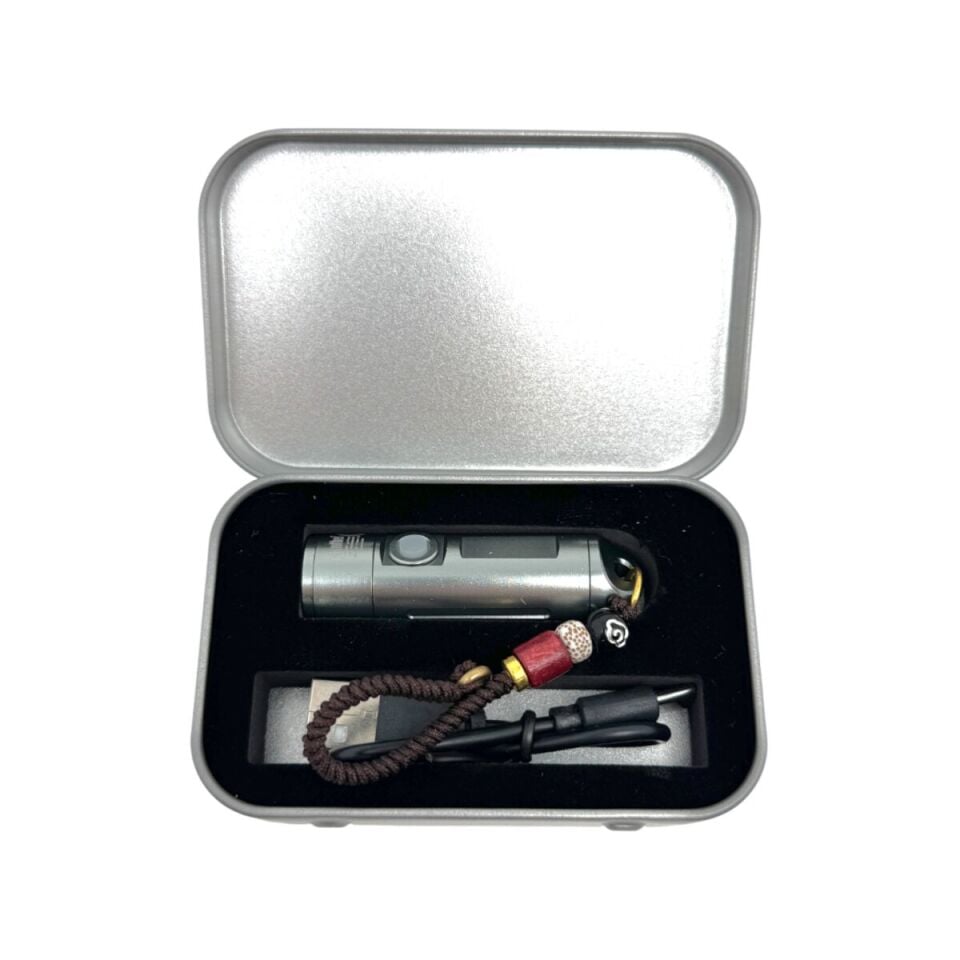 Panther PT-6215 USB Şarjlı Profesyonel Anahtarlık Tipi El Feneri