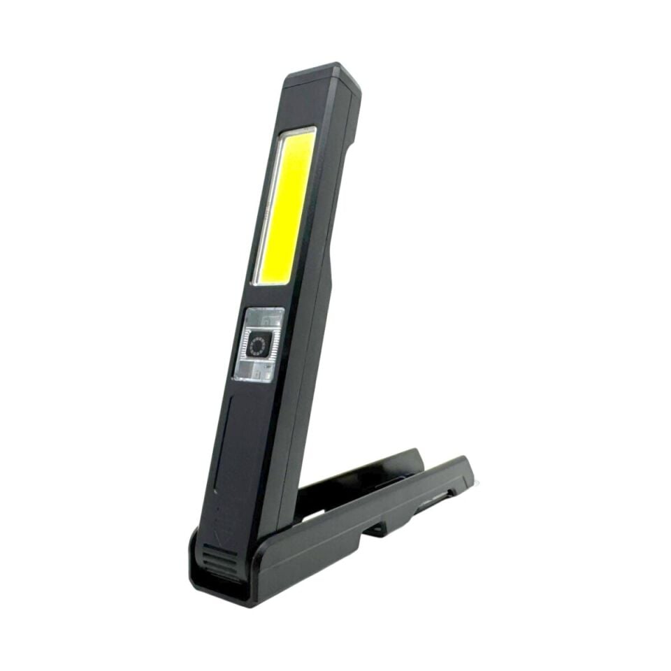 Panther PT-922 USB Şarjlı Mıknatıslı ve Cetvelli Çalışma Feneri