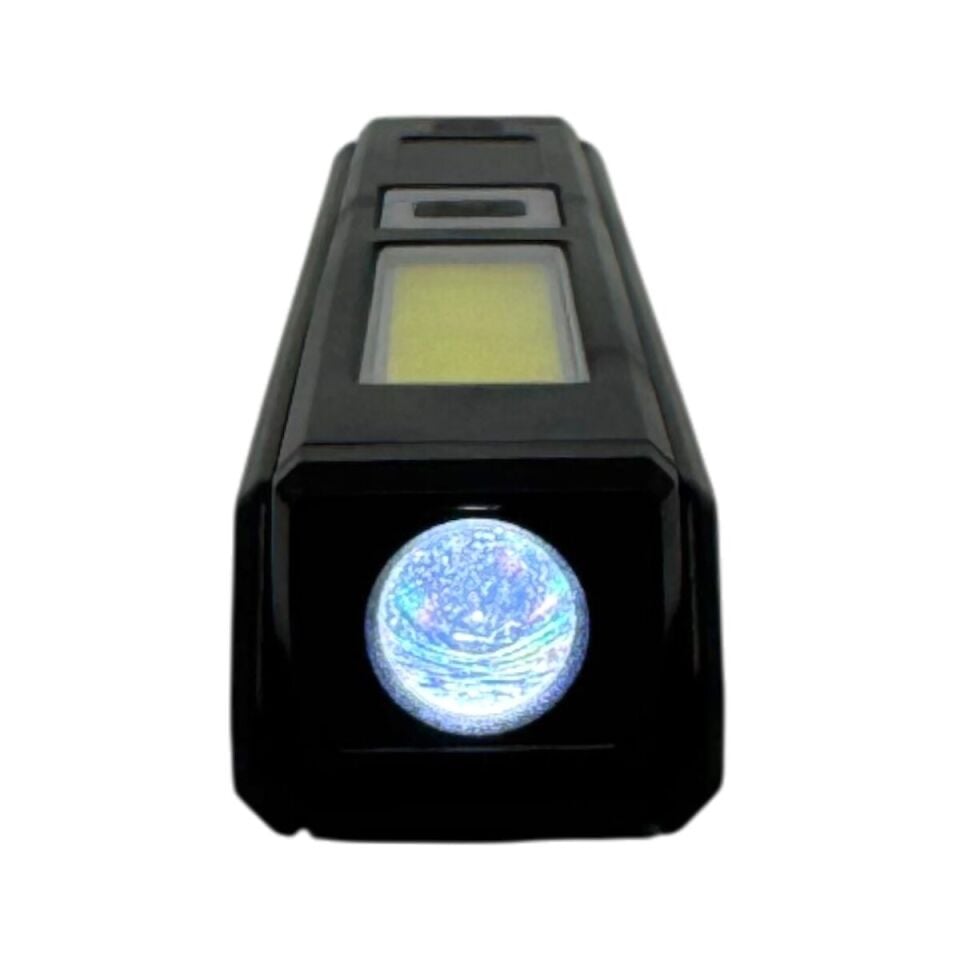 Panther PT-922 USB Şarjlı Mıknatıslı ve Cetvelli Çalışma Feneri