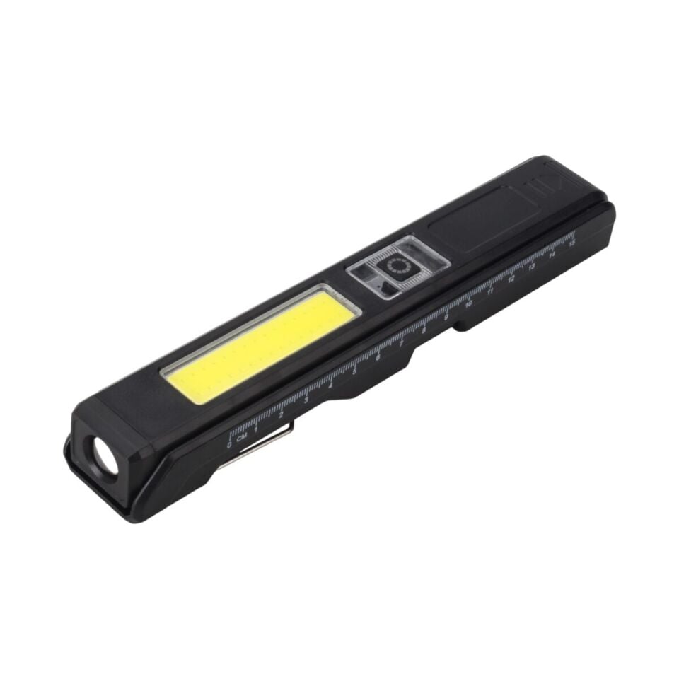 Panther PT-922 USB Şarjlı Mıknatıslı ve Cetvelli Çalışma Feneri