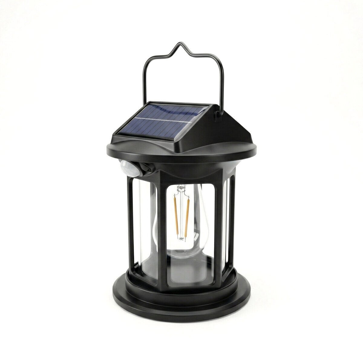 Panther PT-387 USB Şarjlı ve Solar Kamp Lambası