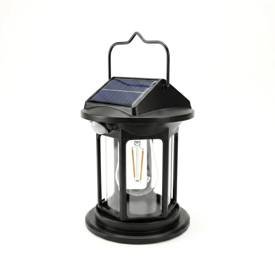 Panther PT-387 USB Şarjlı ve Solar Kamp Lambası