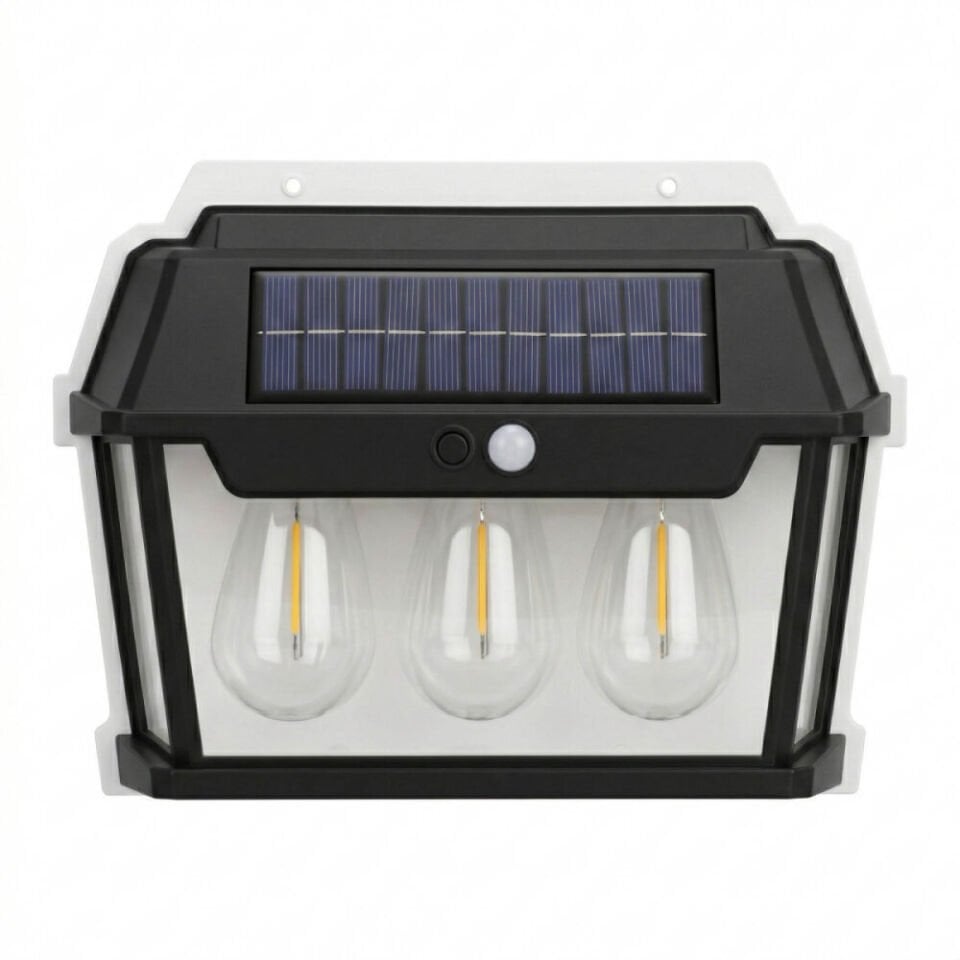 PANTHER PT-2933 SOLAR LED DUVAR LAMBASI